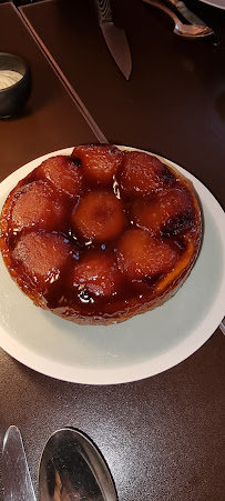 Tarte Tatin du Restaurant méditerranéen Le George à Paris - n°7