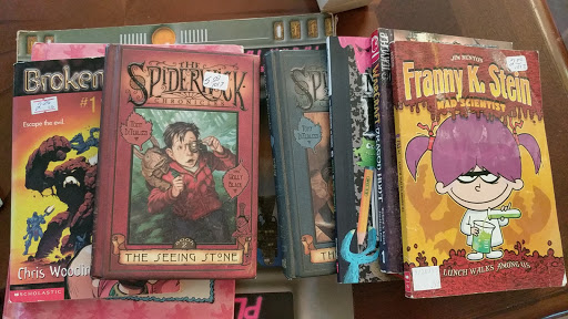 Used Book Store «Book Rack», reviews and photos, 125 E McKey St, Ocoee, FL 34761, USA