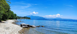 Zdjęcie Spiaggia del Zocco z powierzchnią niebieska czysta woda