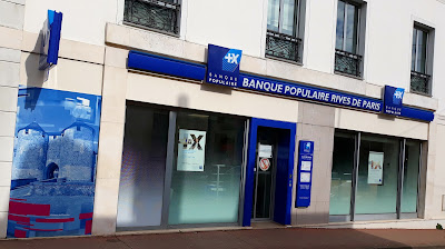Banque Populaire Rives de Paris à Dourdan
