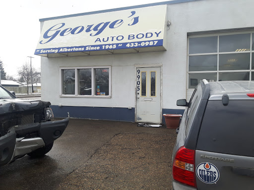 George's Auto Body & Paint Shop (Edmonton) Ltd