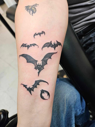 Explore fairy tattoo ideas, creative tattoo ideas in Salem, available at Outwest Tattoo and body piercing ,30 years of tattooing,only life time guarantee