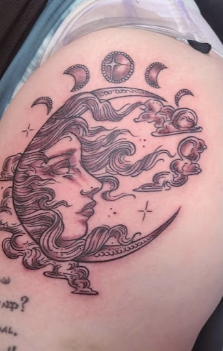 Explore simple cover up tattoo ideas, creative tattoo ideas in Salisbury, available at Touch of Grey Tattoo & Piercing Studio
