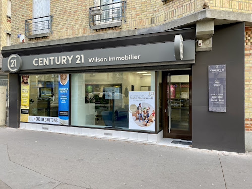 Agence CENTURY 21 Wilson Immobilier Stains à Stains