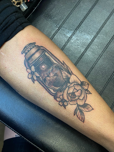 Explore mens tattoo ideas forearm, creative tattoo ideas in Idaho Falls, available at Sinner Tattoo Studio