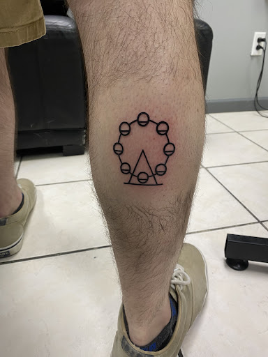 Find gym tattoo ideas for men for your next unique tattoo in Myrtle Beach at Myrtle Beach Ink