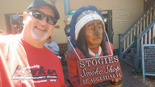 Cigar Shop «Stogies Smoke Shop», reviews and photos, 6 St George St #105, St Augustine, FL 32084, USA