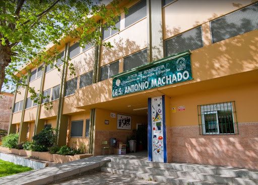 IES Antonio Machado, Escuela secundaria en La Línea de la Concepción,Cádiz