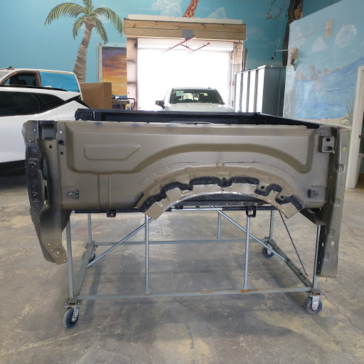 Auto Body Shop «ANH Collision Specialists», reviews and photos, 130 Industrial Park Rd, Dawsonville, GA 30534, USA