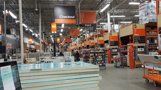 The Home Depot in Totowa, New Jersey