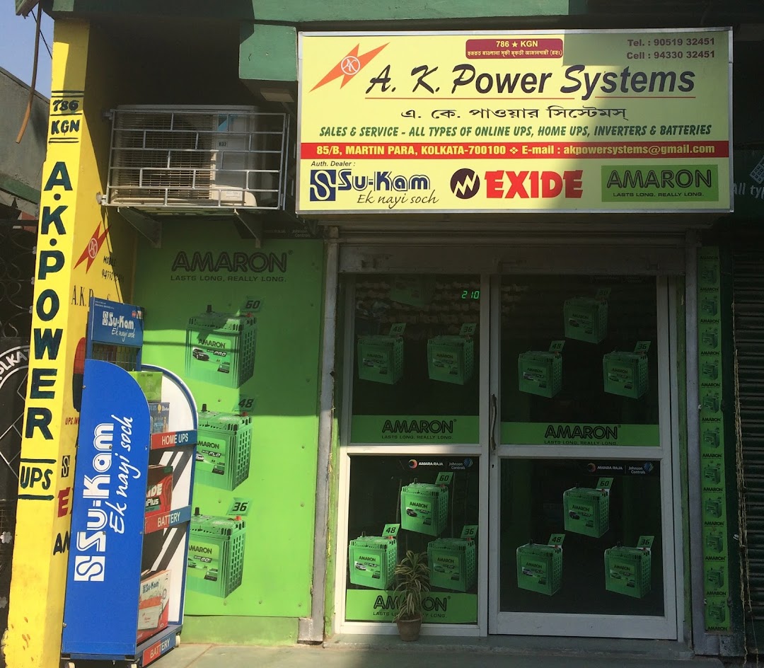 A K Power Systems