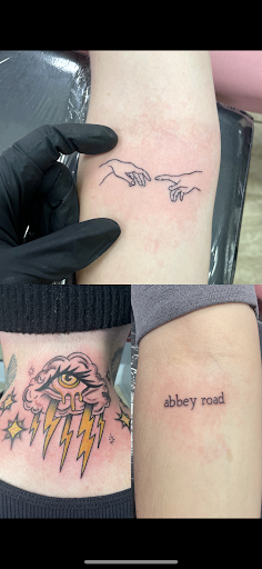 Explore chinese writing tattoo ideas, creative tattoo ideas in Plymouth Meeting, available at Shoobie Lee Tattoo Studio