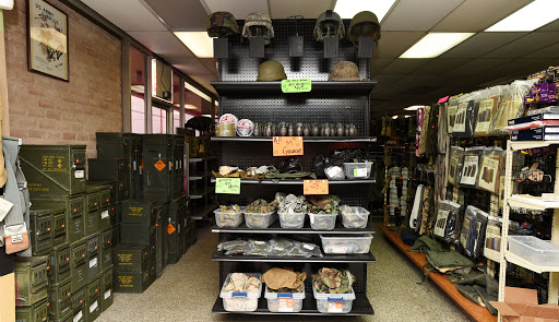 Outdoor Sports Store «Military City Surplus», reviews and photos, 2415 Harry Wurzbach Rd, San Antonio, TX 78209, USA