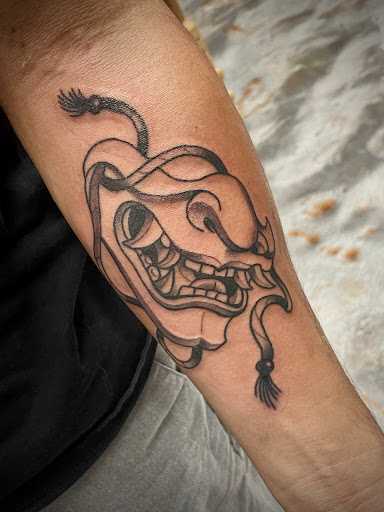 Explore grieving tattoo ideas, creative tattoo ideas in Laredo, available at Horikawa Tattoo & Piercing Studios