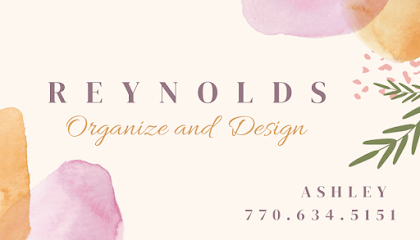 Reynolds Organize and Design