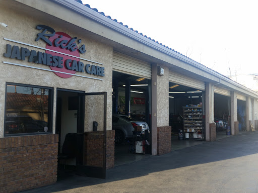 Rick's Japanese Car Care