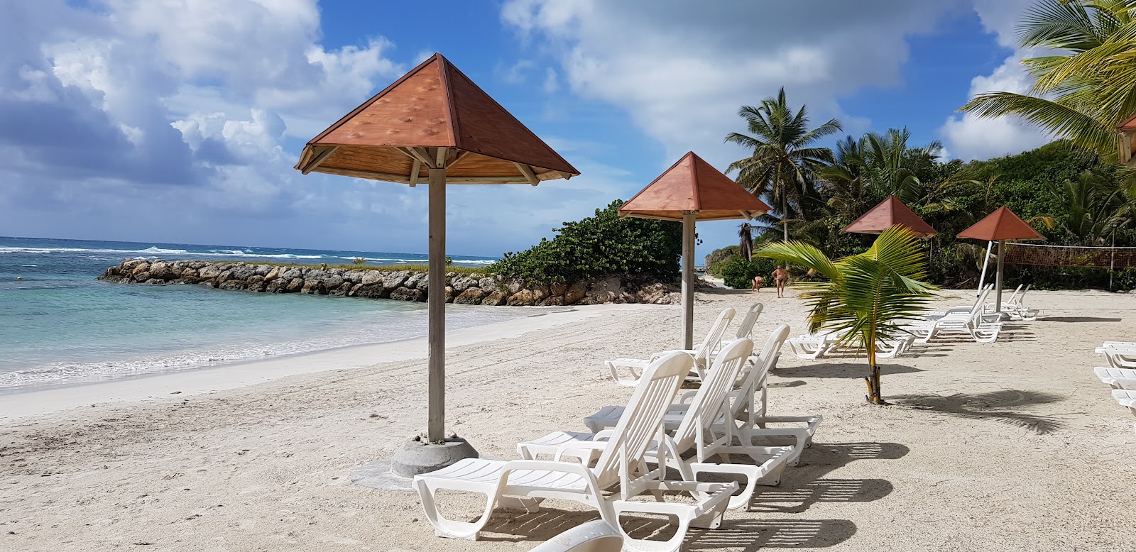 Foto von Gros Sable Beach mit gerader strand