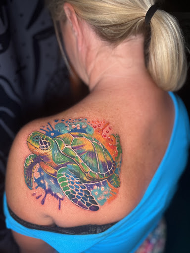 Explore kurama tattoo ideas, creative tattoo ideas in Honolulu, available at Aloha Tattoo Waikiki Hilton Hawaiian Village Rainbow Bazaar