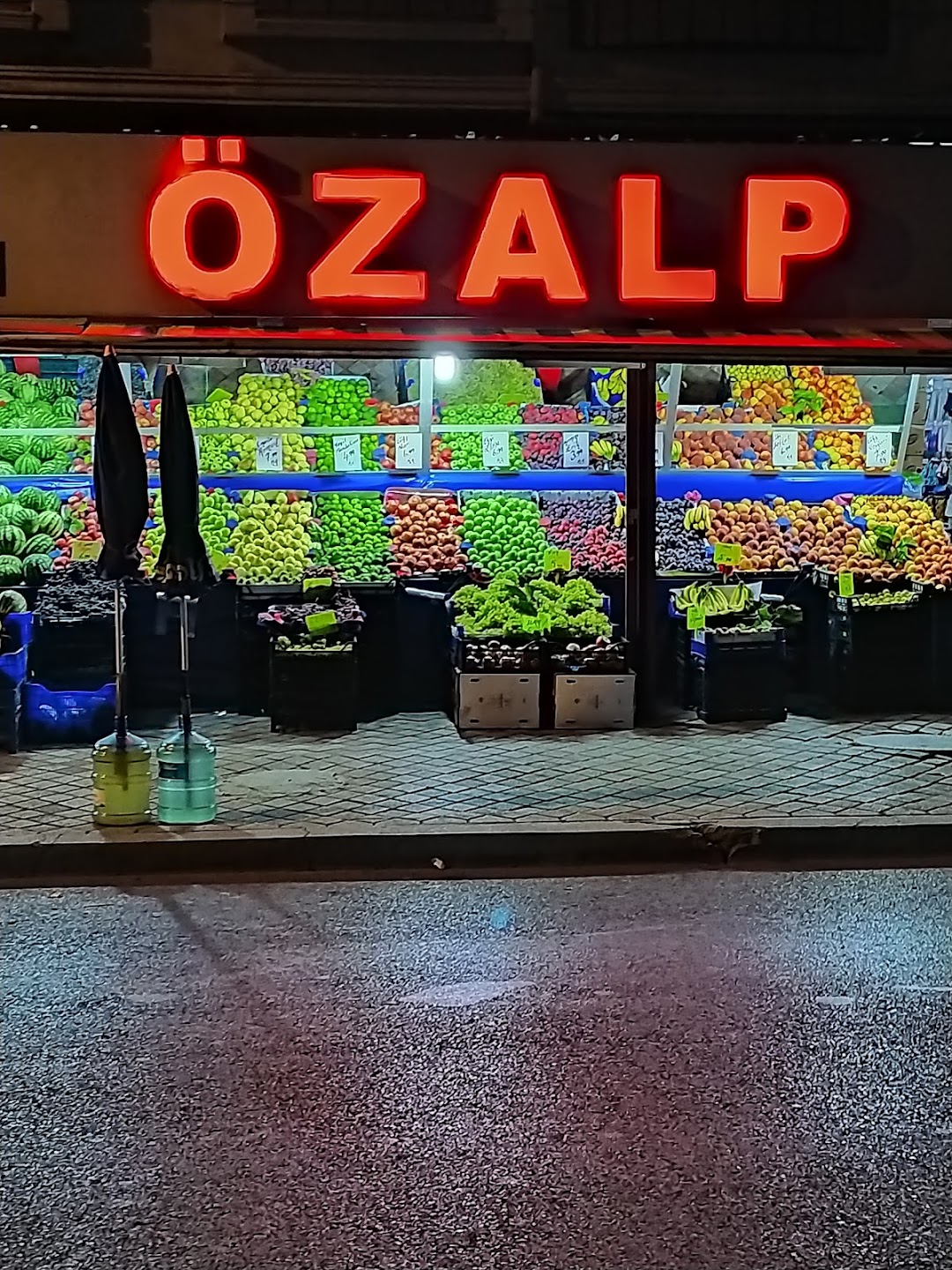 Ozalp Market