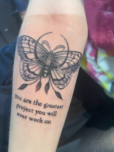 Explore matching brother tattoo ideas, creative tattoo ideas in Fort Wayne, available at Grade A Tattoos and Body Piercing