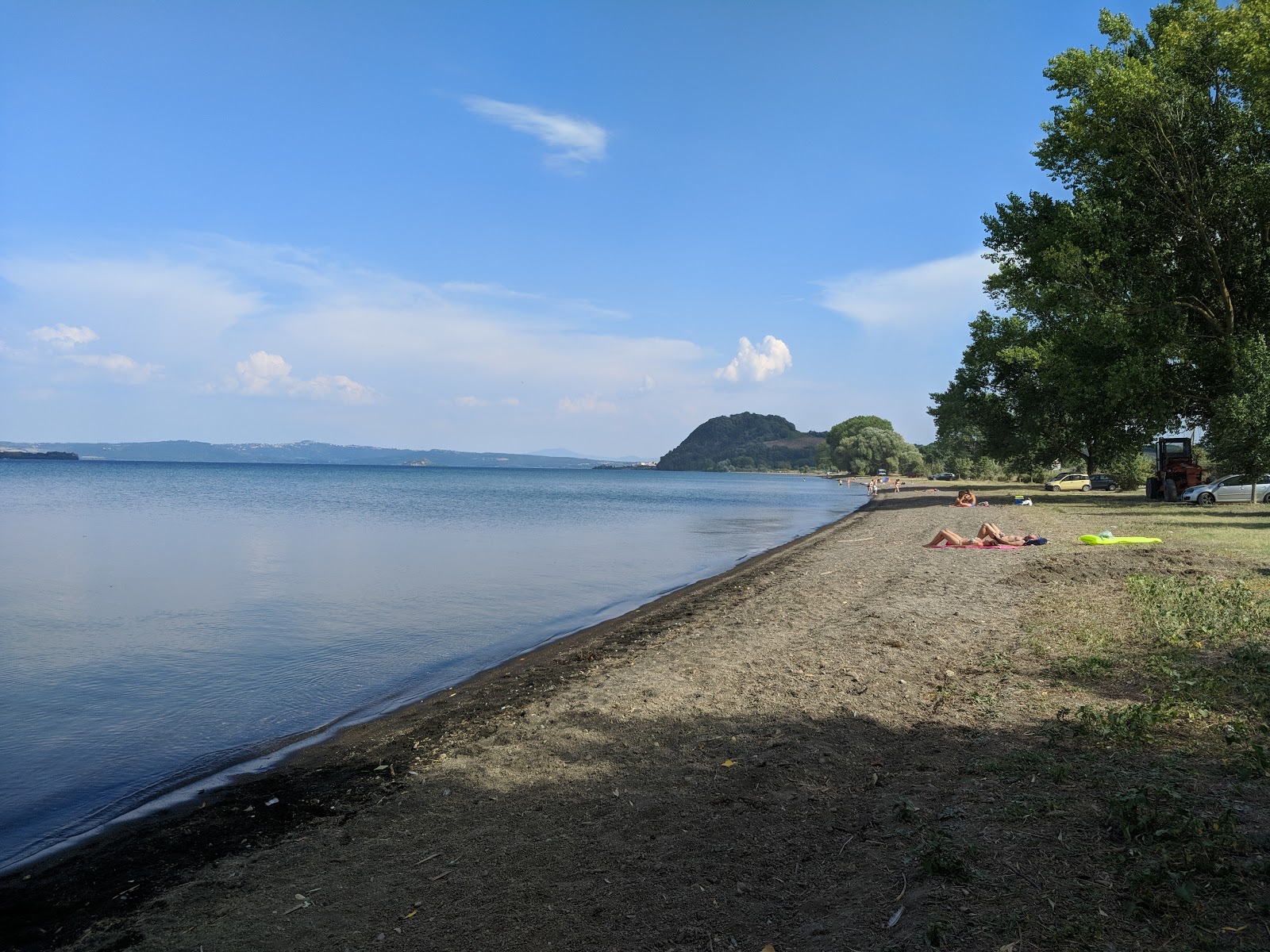 Spiaggia di Cavajano'in fotoğrafı düz ve uzun ile birlikte