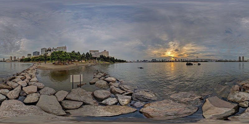 お台場海浜公園釣り 磯遊びスポット 東京都港区台場 景勝地 グルコミ