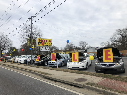 Used Car Dealer «Hola Auto Sales», reviews and photos, 6580 Buford Hwy, Doraville, GA 30340, USA