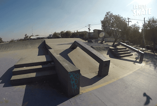 Skatepark Bajos de Mena