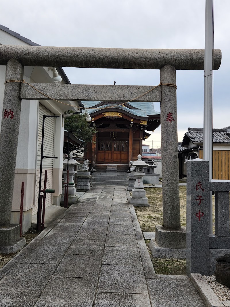 青井愛宕神社