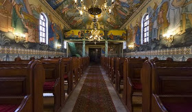 Urunk színeváltozása görögkatolikus templom