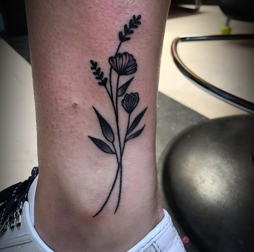 Explore small pirate tattoo ideas, creative tattoo ideas in Abington, available at Tattoo Galaxy (Abington) Piercing and Custom Tattoos