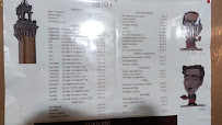 Carte du Trattoria la Torre à Siena