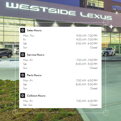 Westside Lexus Service Center image 1