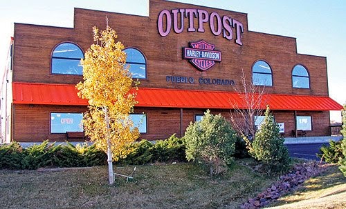 Harley-Davidson Dealer «Outpost Harley-Davidson», reviews and photos, 5001 N Elizabeth St, Pueblo, CO 81008, USA