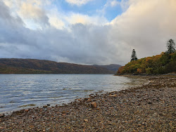 Salen Beach'in fotoğrafı vahşi alan