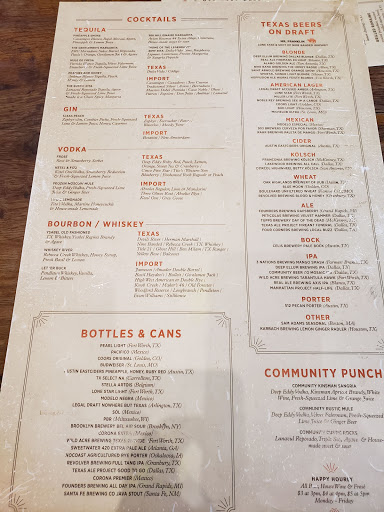 New American Restaurant «The Rustic», reviews and photos, 3656 Howell St, Dallas, TX 75204, USA