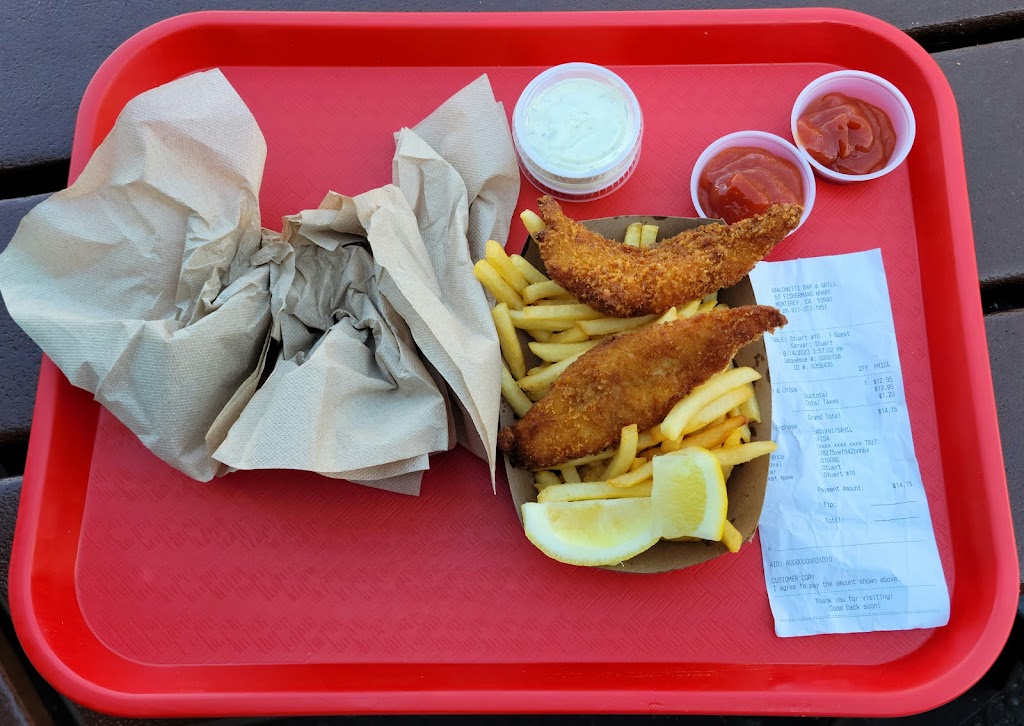 Fish & Chips Cafe 93940