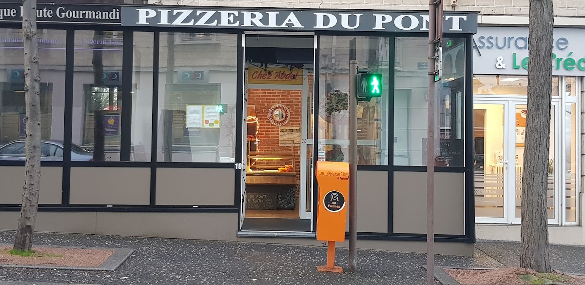 Pizzeria du pont à Mantes-la-Jolie (Yvelines 78)