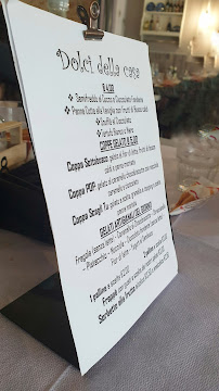 Menu / carte de Il ReMilla à San Bortolo