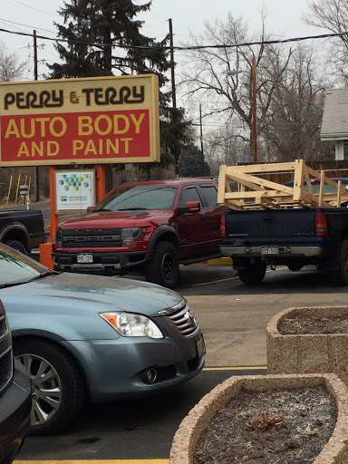 Auto Body Shop «Perry & Terry Autobody», reviews and photos, 1612 Teller St, Lakewood, CO 80214, USA