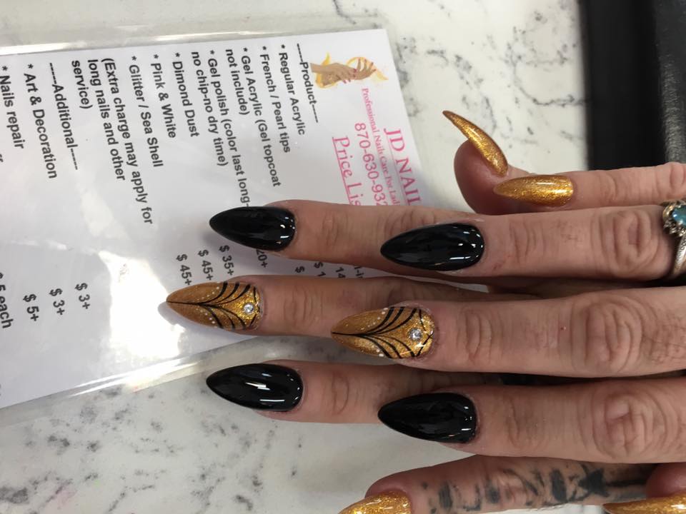 JD Nails 72335