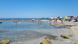 Photo de Spiaggia San Foca avec un niveau de propreté de assez propre