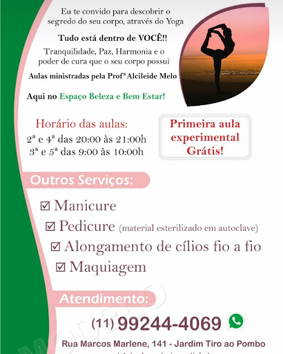 Logo da empresa - Vilma Anjos Beleza e Bem Estar