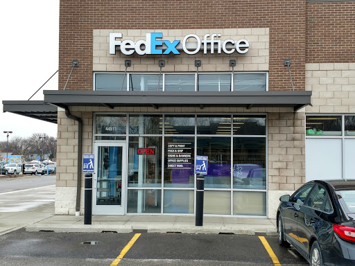Print Shop «FedEx Office Print & Ship Center», reviews and photos, 44511 Ann Arbor Road, Plymouth, MI 48170, USA