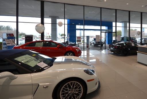 Chevrolet Dealer «Huffines Chevrolet Lewisville», reviews and photos, 1400 Stemmons Fwy, Lewisville, TX 75067, USA