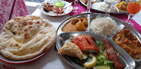 Thali du Restaurant indien Le Rajisthan à Orléans - n°6