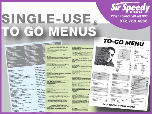 Commercial Printer «Sir Speedy Midway», reviews and photos, 2001 Midway Rd #128, Carrollton, TX 75006, USA