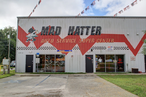 Auto Repair Shop «Mad Hatter Auto Repairs and Mufflers», reviews and photos, 4916 W Linebaugh Ave #101, Tampa, FL 33624, USA