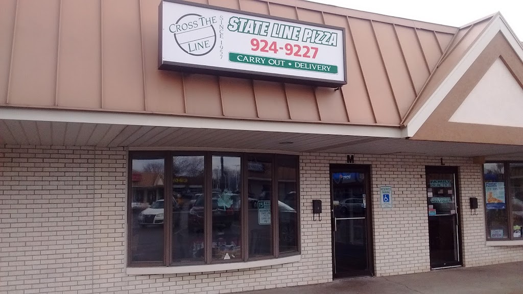 State Line Pizza Highland 46322