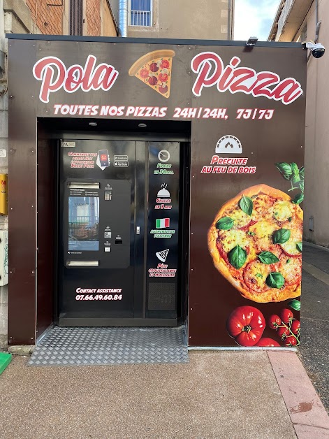 POLA PIZZA - Distributeur 24h/24h 7j/7j à Saint-Affrique (Aveyron 12)